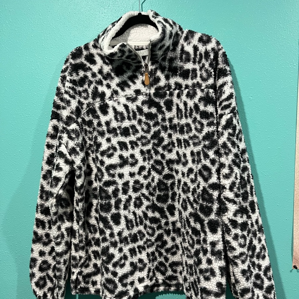 Sherpa sweater 3XL